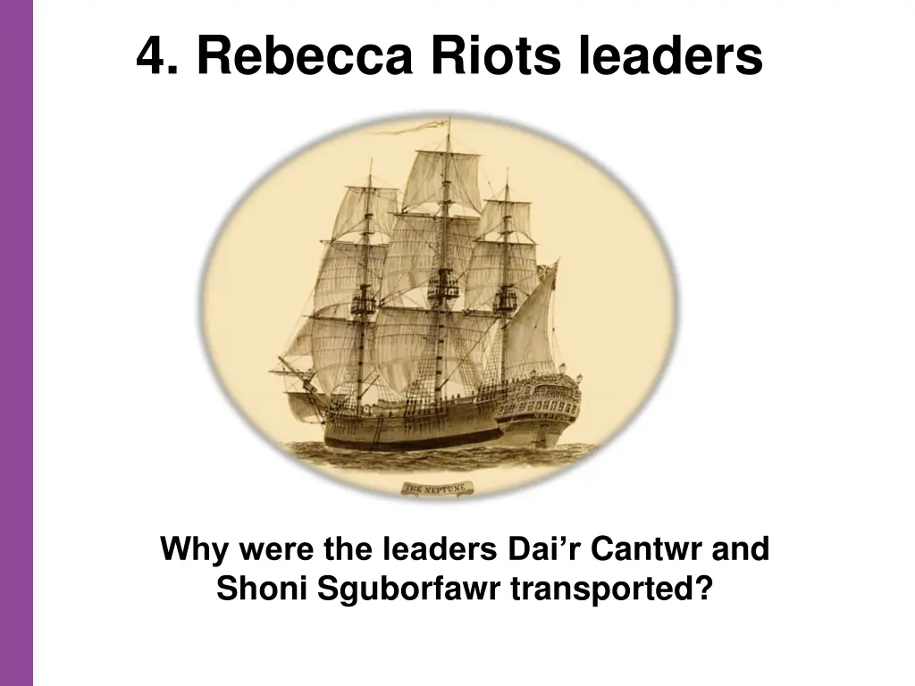 4 rebecca riots leaders