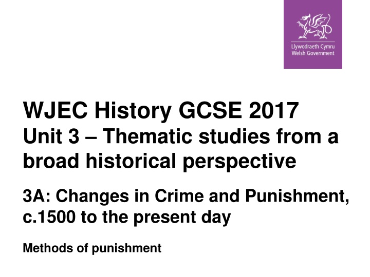 wjec history gcse 2017 unit 3 thematic studies