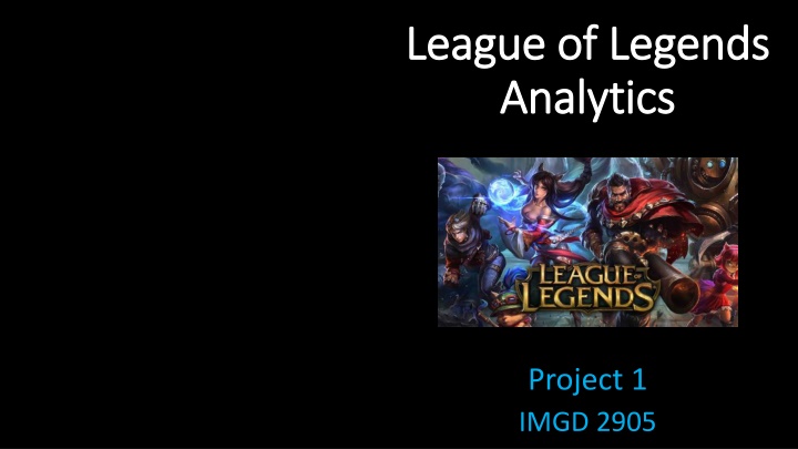 league of legends league of legends analytics