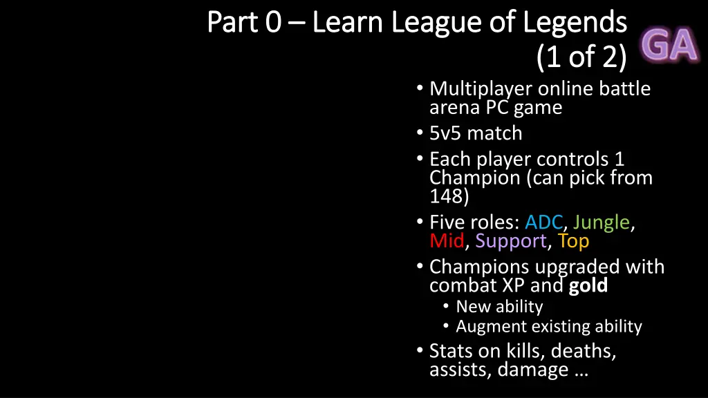 part 0 part 0 learn league of legends learn