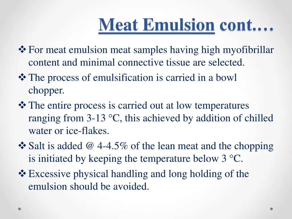 meat emulsion cont 1