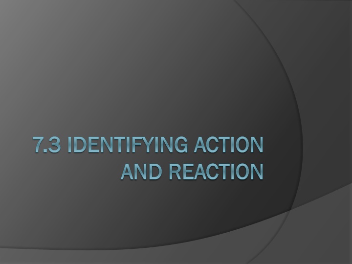 7 3 identifying action 7 3 identifying action