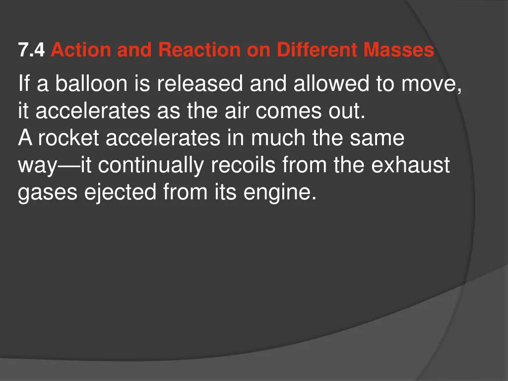 7 4 action and reaction on different masses 7