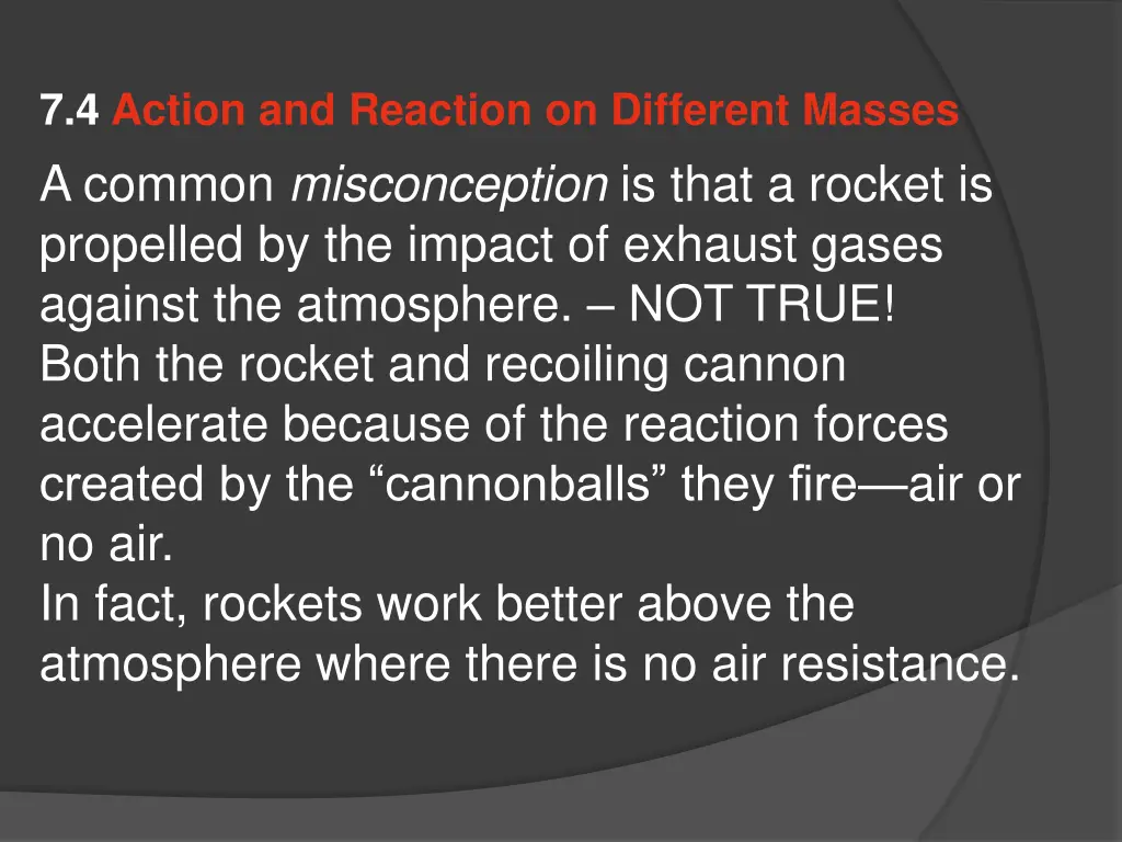 7 4 action and reaction on different masses 8