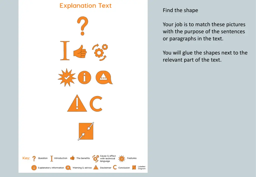 find the shape