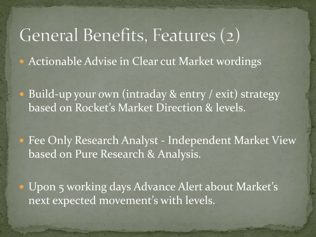 general benefits features 2