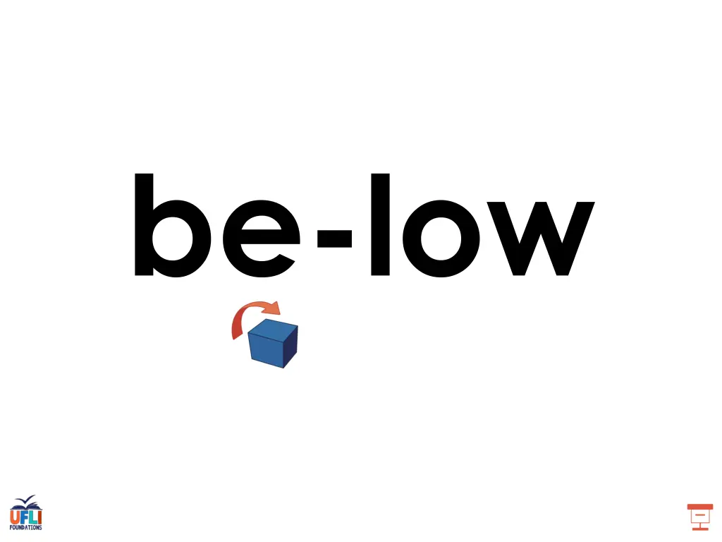 be low