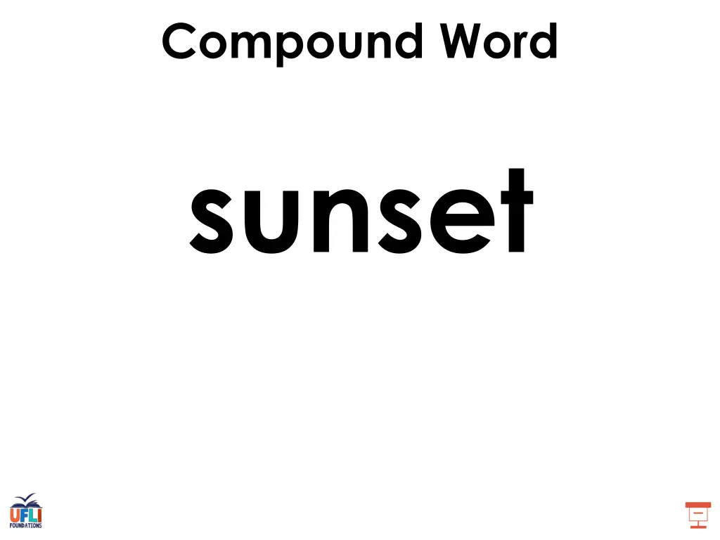 compound word