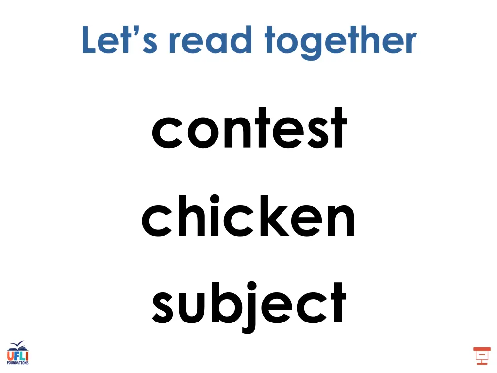 contest chicken subject