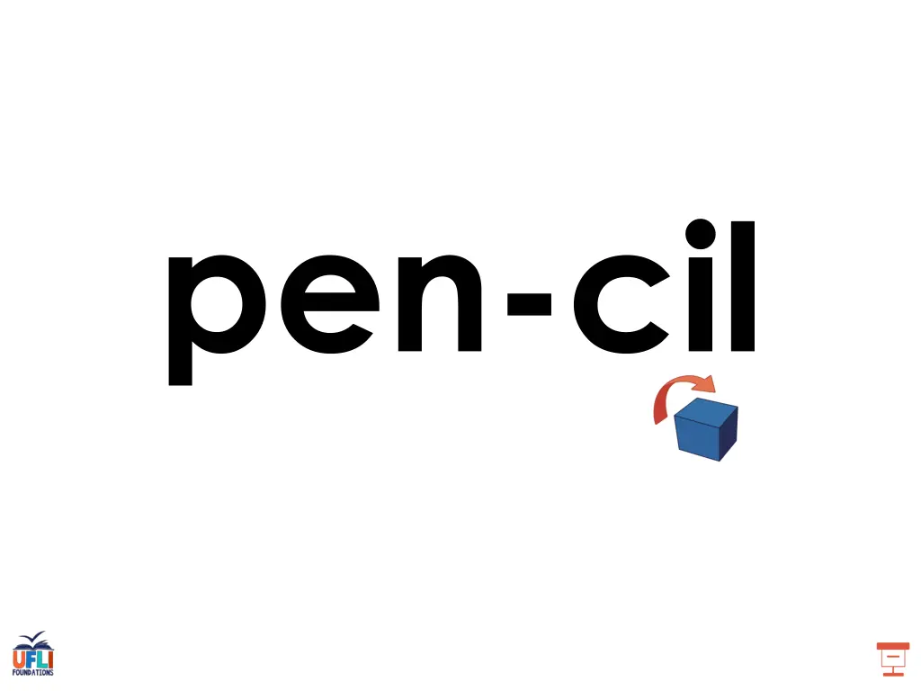 pen cil