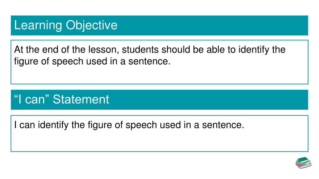 learning objective