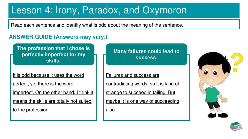 lesson 4 irony paradox and oxymoron 1