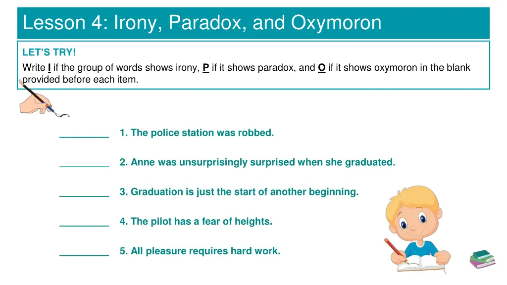 lesson 4 irony paradox and oxymoron 2