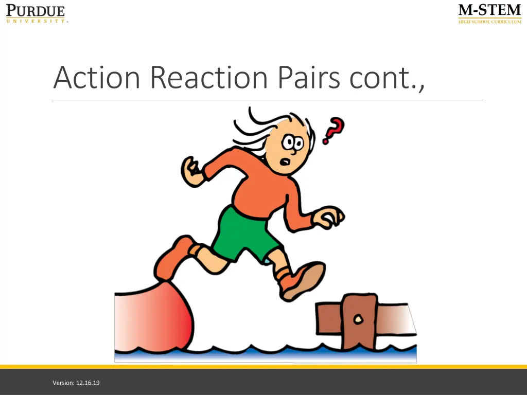 action reaction pairs cont 1