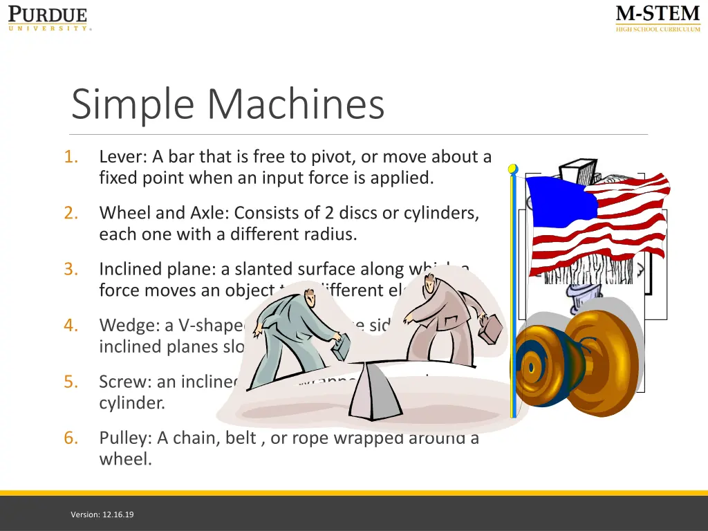 simple machines