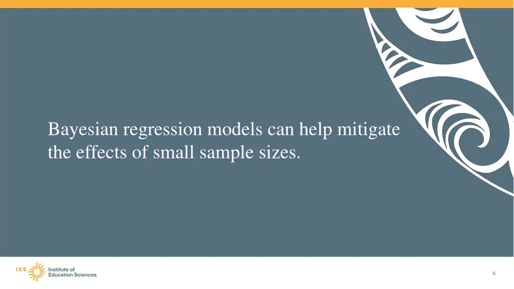 bayesian regression models can help mitigate