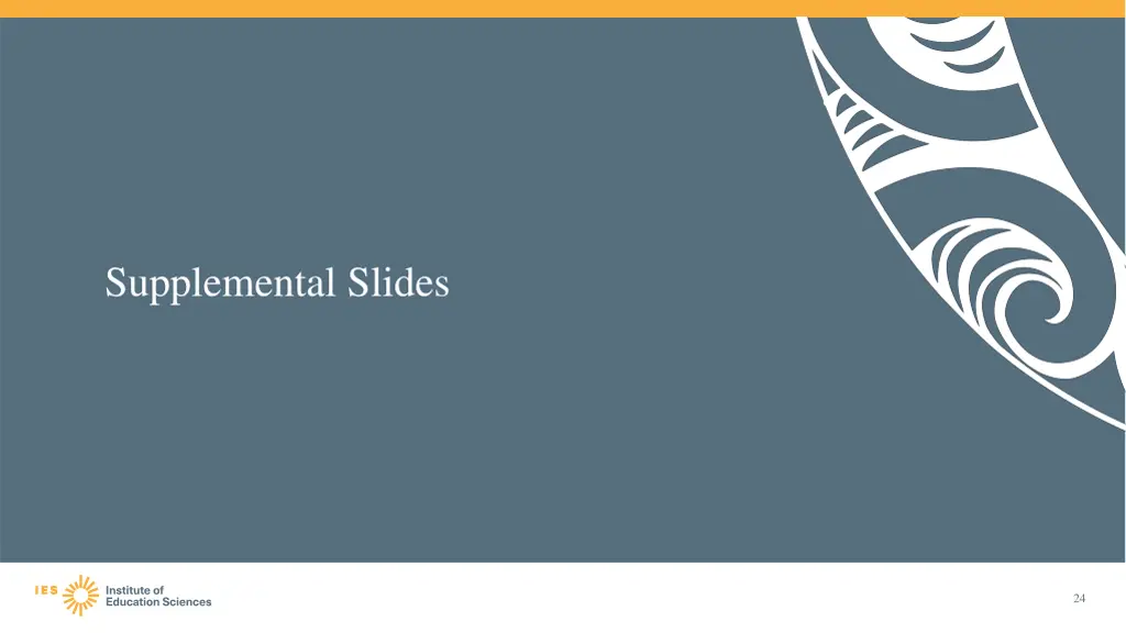 supplemental slides