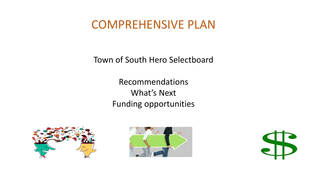 comprehensive plan