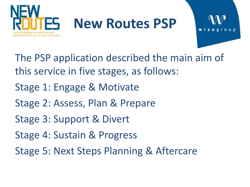 new routes psp 3