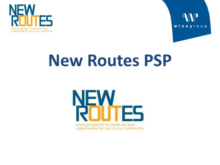 new routes psp