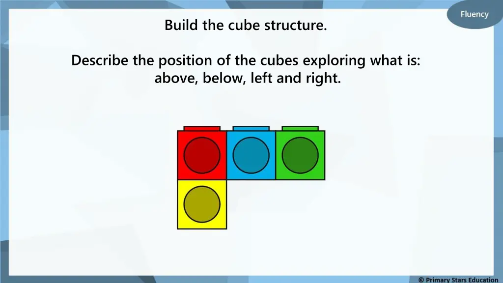 build the cube structure 1