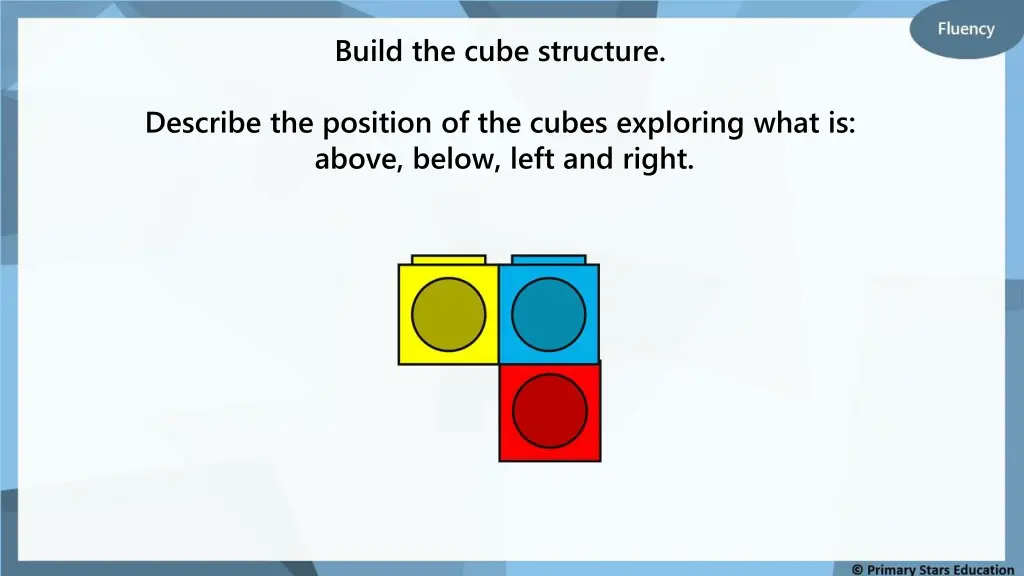 build the cube structure