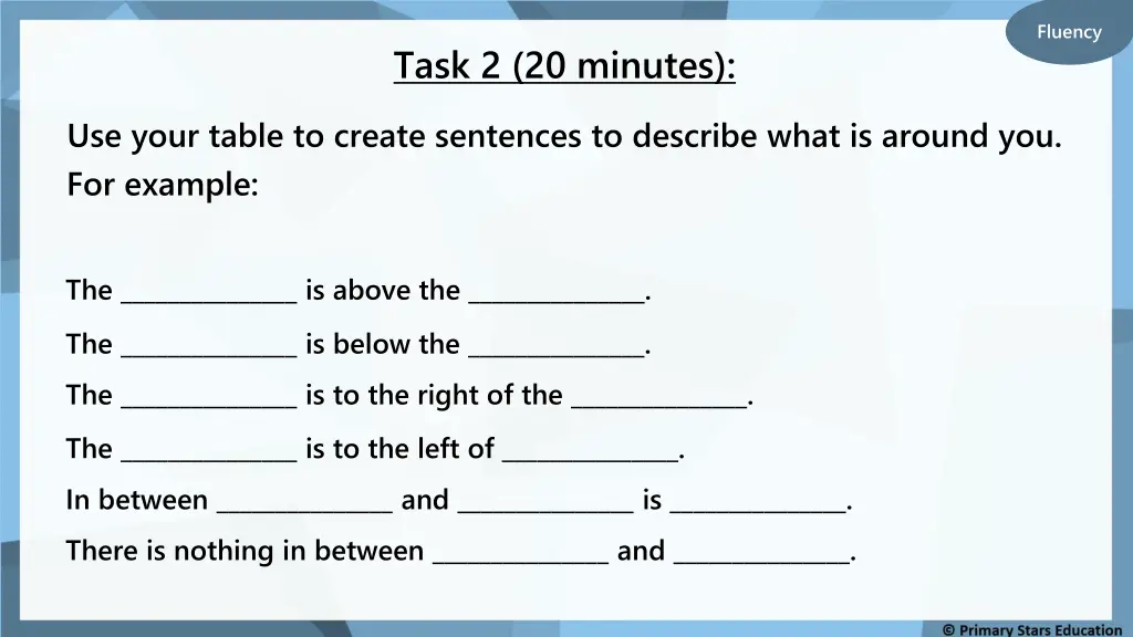 fluency 10