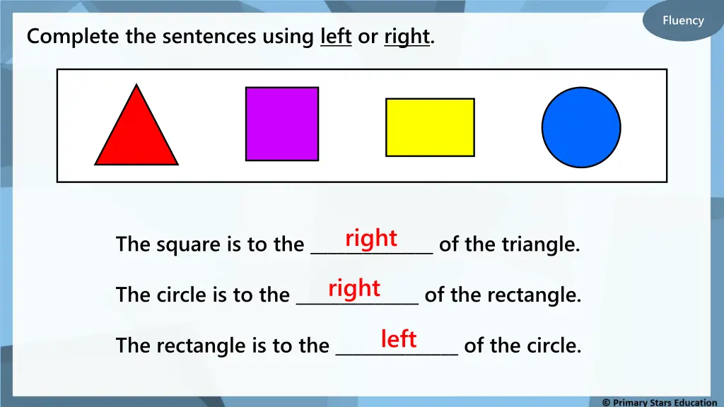 fluency 6