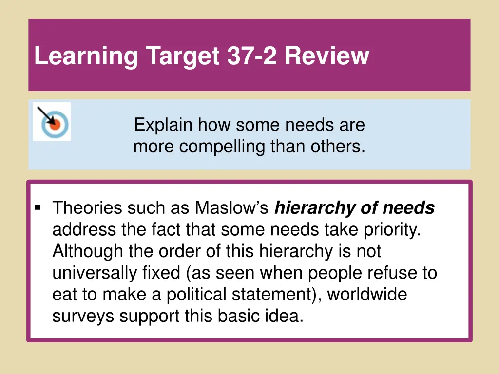 learning target 37 2 review