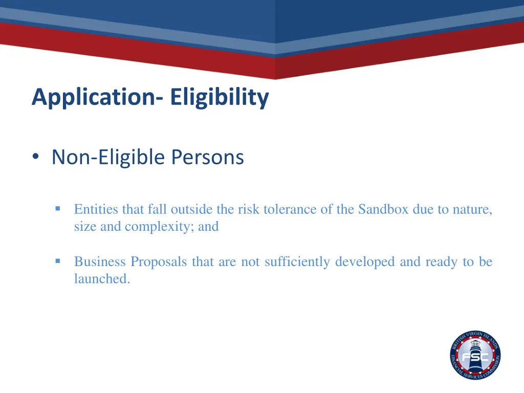 application eligibility 2