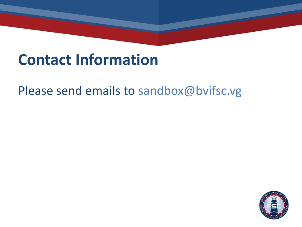 contact information