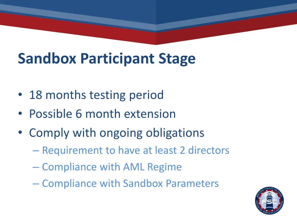 sandbox participant stage