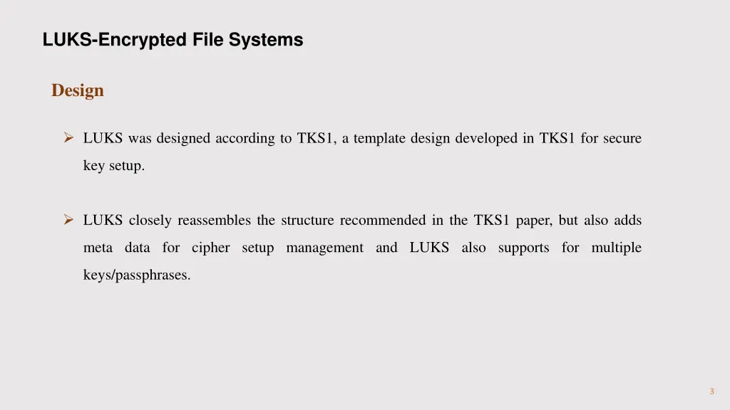 luks encrypted file systems 1