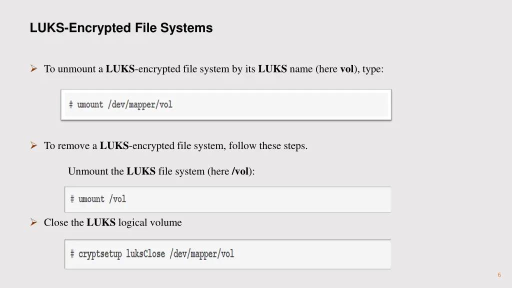 luks encrypted file systems 4