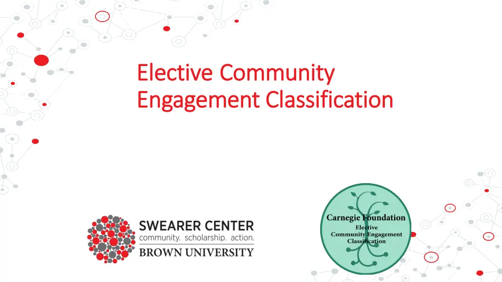 elective elective community community engagement