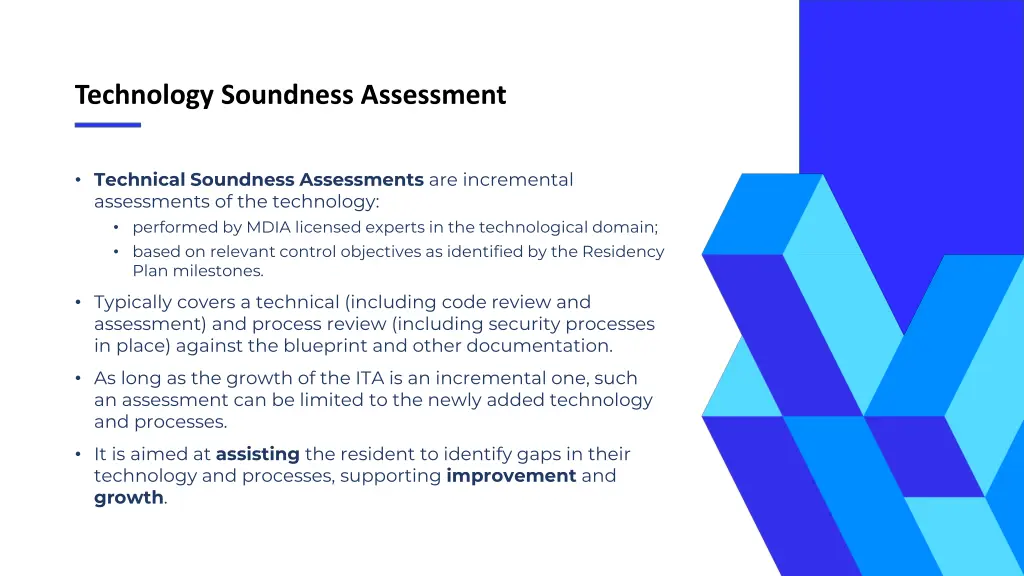 technology soundness assessment