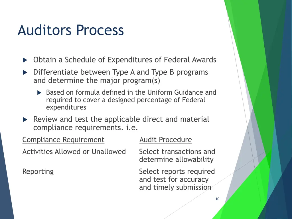 auditors process