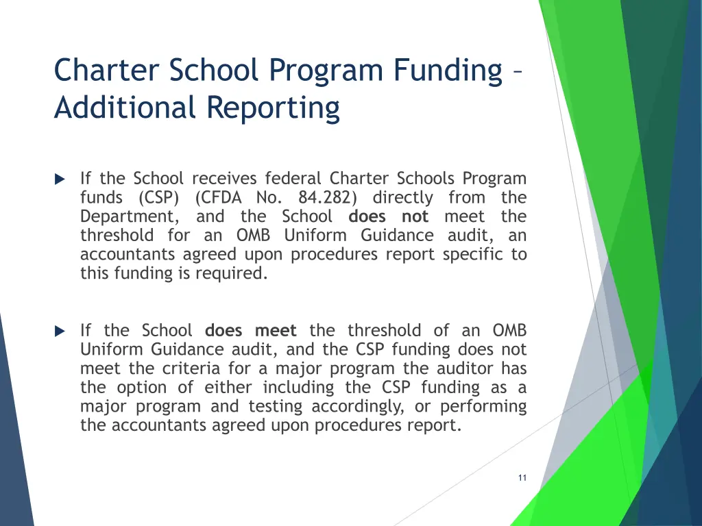 charter school program funding additional