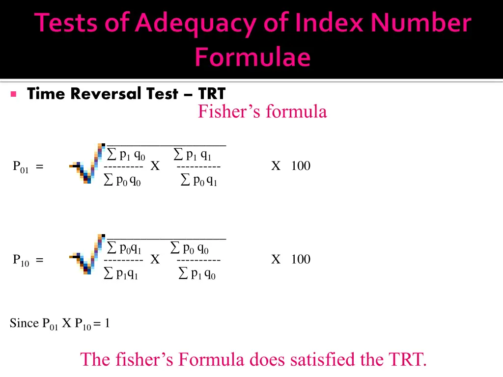 time reversal test trt 1