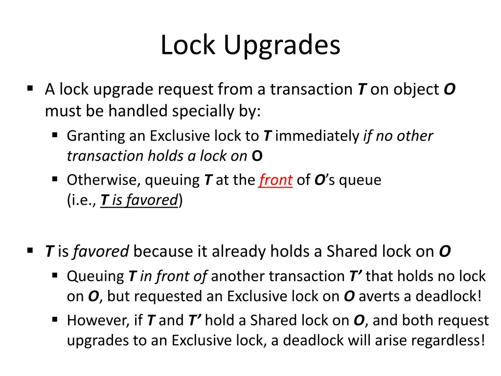 lock upgrades