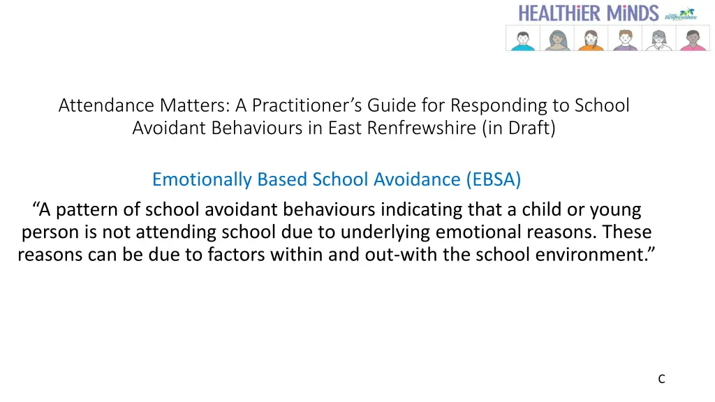 attendance matters a practitioner s guide