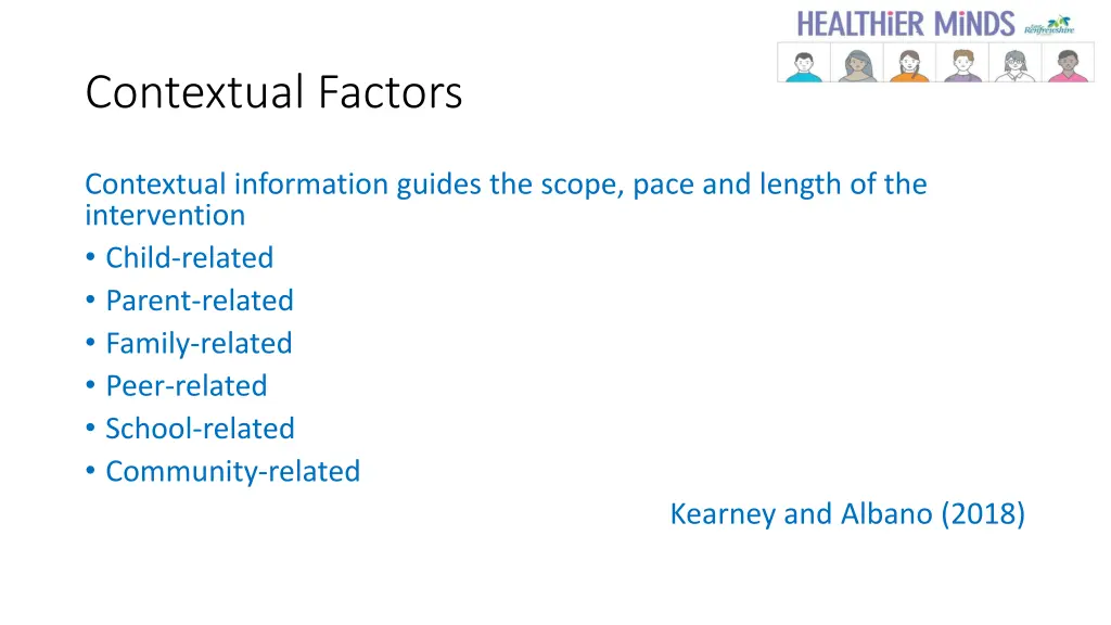 contextual factors