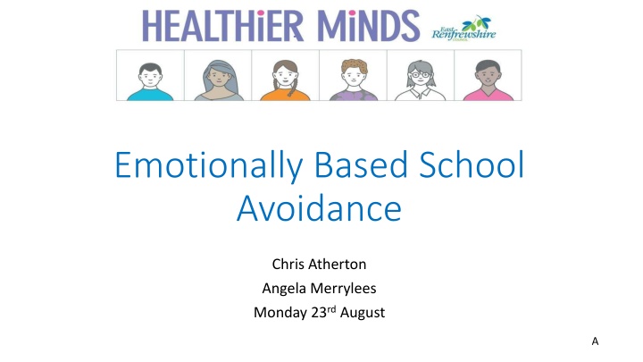 emotionally based school avoidance