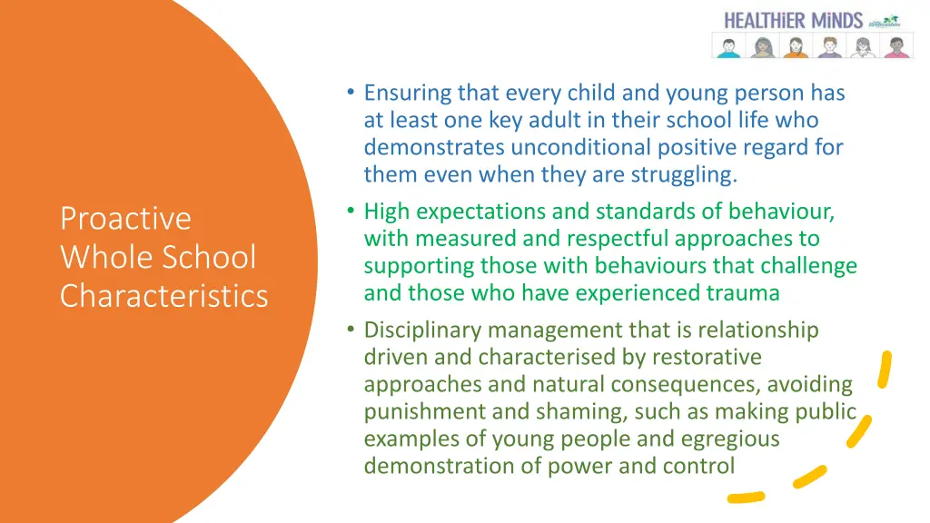 ensuring that every child and young person