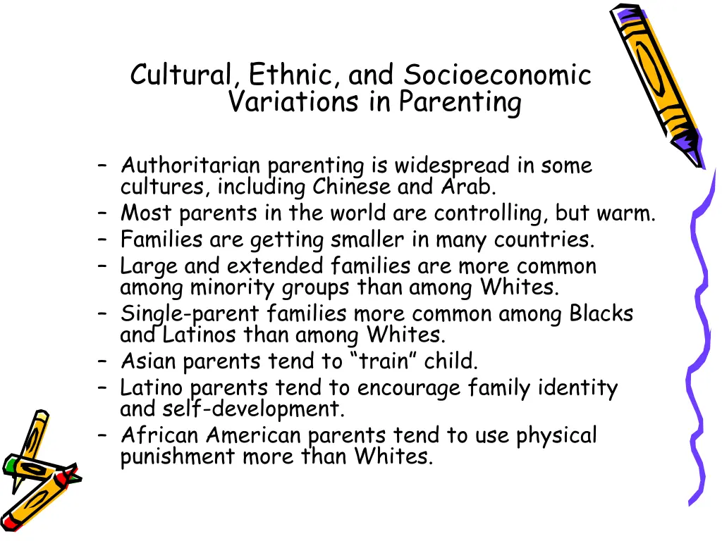 cultural ethnic and socioeconomic variations