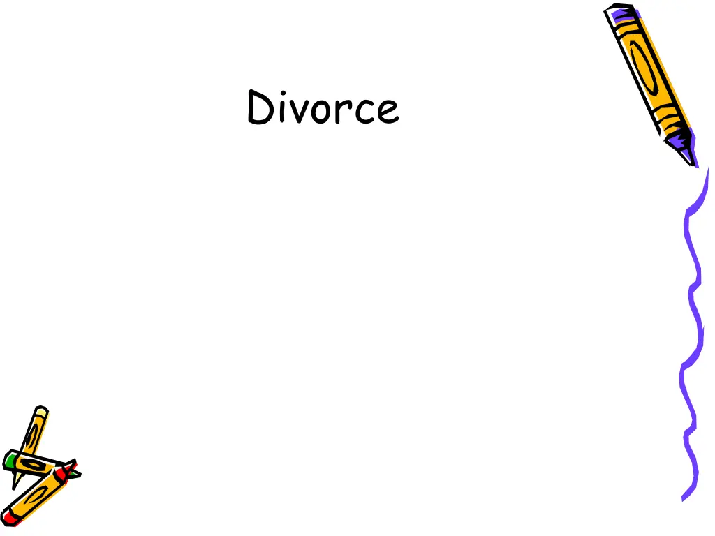 divorce