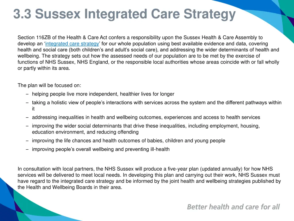 3 3 sussex integrated care strategy