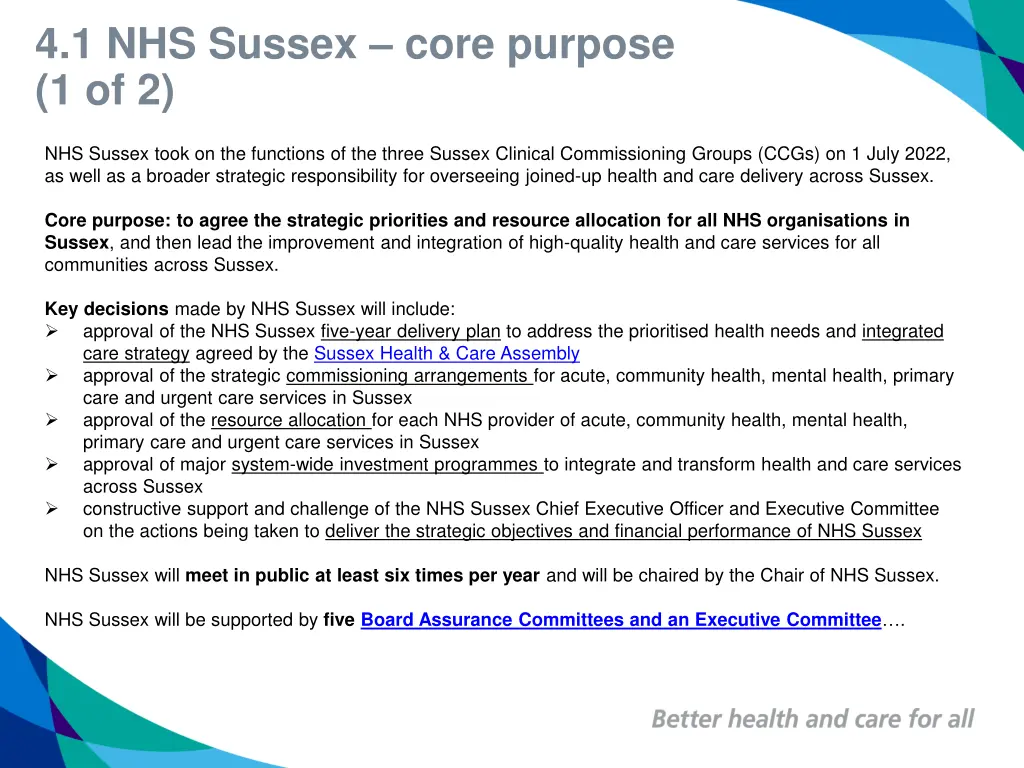 4 1 nhs sussex core purpose 1 of 2