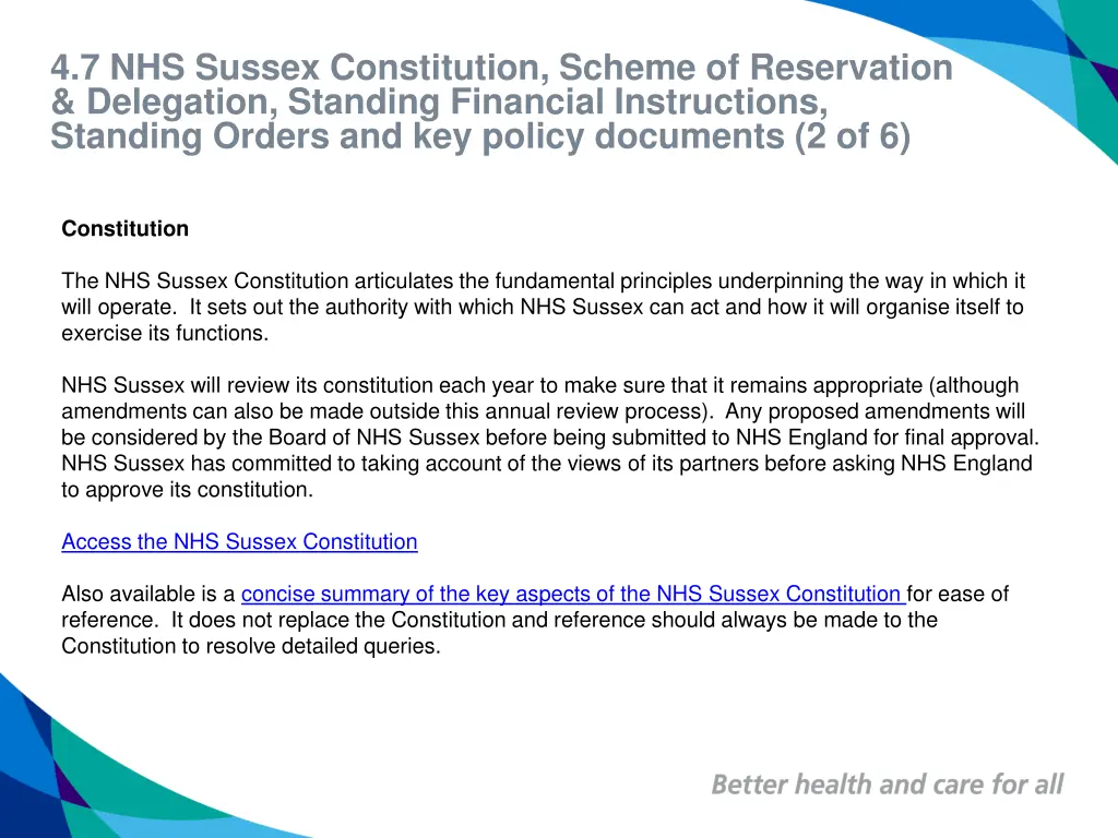 4 7 nhs sussex constitution scheme of reservation 1