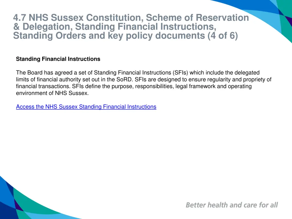 4 7 nhs sussex constitution scheme of reservation 3